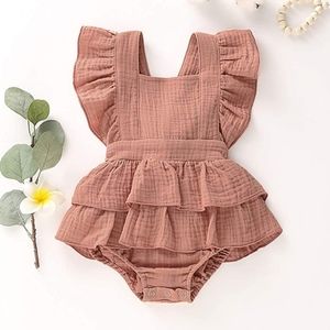 Baby girl romper